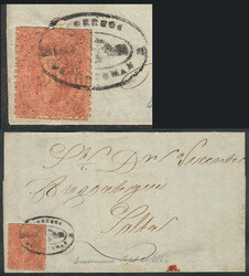 GJ.20, typical example of 3rd printing, superb quality, franking an ...