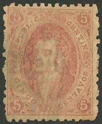GJ.19b+i, combination of varieties: Notable partial double impression ...