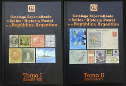 JALIL Guillermo & GOTTIG José Luis: Specialized Catalogue of Postage ...