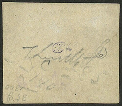 GJ.8, Cinco Ps. ocher-yellow, type 23, mint, with a tiny repair, ...