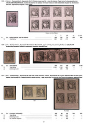 JALIL Guillermo & GOTTIG José Luis: Specialized Catalogue of Postage ...