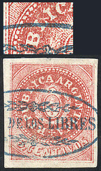 GJ.15, with VARIETY "small diagonal line between the L and I of ...