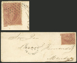 GJ.20jd, beautiful example from 3rd printing with combined varieties: ...