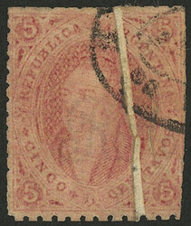 GJ.20, 3rd printing, LARGE VERTICAL FOLD, fantastic, VF!