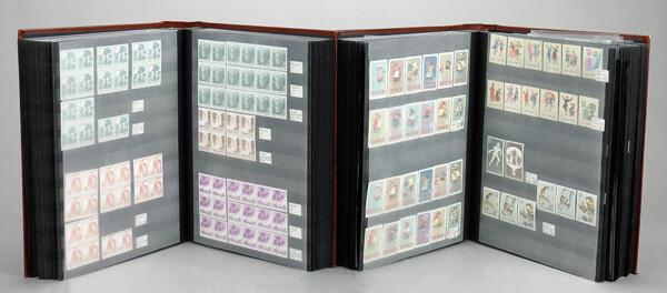 China (People's Republic), Well-Organized Mint Collection with ...