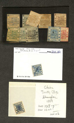 Chinese Cities & Local Posts, Specialist's Working Stock Selection, ...