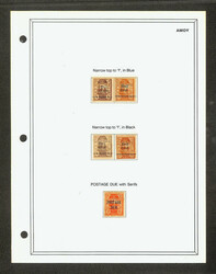 Amoy, Bright and Fresh Mint Collection, 1895-96, sound with rich ...