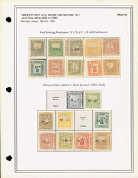 2130: China Lokal Wuhu - Sammlungen