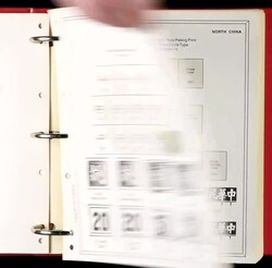 Japanese Occupation of China, Wonderfully Filled Collection, 1931-45, ...