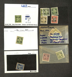 Japanese Occupation of China, Sizable Assortment of Mint and Used, in ...