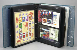 Hong Kong, Extensive Holding of Post-Handover Souvenir Sheets, ...