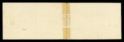 Express Letter, 1911, 10¢ green, 28 lines of background text (Scott ...