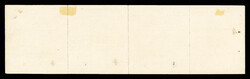 Express Letter, 1912, 10¢ green (Scott E8), full, intact strip of ...
