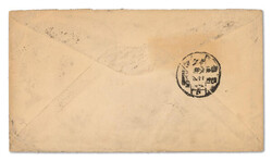 1935 (Jan. 13), Cover from "Batang, W. China, Tibetan Border" to Ohio ...