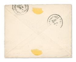 1890 (Dec. 5), Cover from Shanghai to Grand Rapids, MI, franked by US ...
