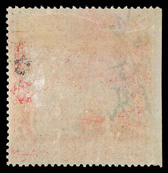 1888, Horse and Dragon, handstamped surcharge in red, with frame, ...