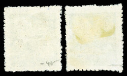 1950, Flying Geese, $10 green, group of five (Scott 1010), clean with ...