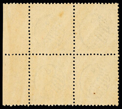 1888, Small Dragons, 1ca-5ca complete, clean-cut perf 11½-12 (Chan ...