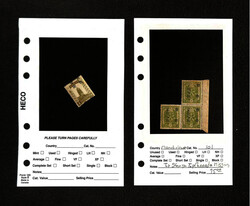 Manchukuo, Surcharged Issues Varieties Assortment, 16 items, most on ...