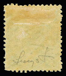 1897, Empress Dowager 60th Birthday, 2nd printing, 2ca yellow green ...