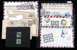 Hong Kong, Small but Useful Compilation, mostly postal history, ...