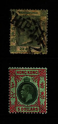 Hong Kong, Small but Useful Compilation, mostly postal history, ...