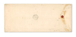 1896 (Nov. 5), Cover from Yokohama to Paris, multi-color franking ...