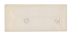 1897 (Nov. 29), Registered Printed Matter cover from Yokohama to ...
