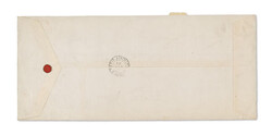 1898 (Feb. 14), Registered cover from Yokohama to Paris, strikingly ...