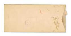 1900 (Mar. 29), Registered cover from Kobe to Paris, franked by ...