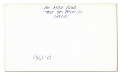 1981, 1p Luis de Camõens, "Portugal"-inscribed (Scott 449 var.), ...