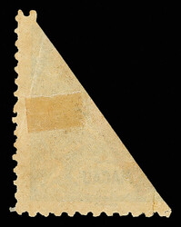 1911, King Carlos, 5a on half of 10a slate blue, red surcharge (Scott ...