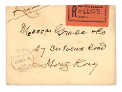 1908-10, Trio of attractive covers, comprising a lovely Nov. 20, 1908 ...