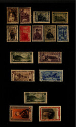 Mongolia & Tannu Tuva, Selection of Mostly Better, arranged on ...