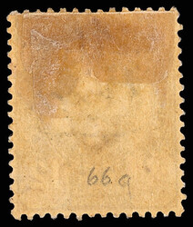 1899, King Chulalongkorn, 1a on 12a lilac & carmine, surcharge type n ...