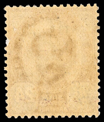 1908, King Chulalongkorn, 2a on 24a lilac & blue, inverted surcharge ...