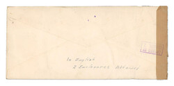 1941 (June 30), Censored cover from Trang to Seattle, Washington, ...