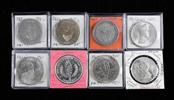 Philippines. U.S. Administration-Republic. Group of Silver Crowns, ...