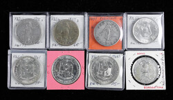 Philippines. U.S. Administration-Republic. Group of Silver Crowns, ...