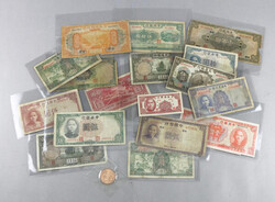 China, Assortment of Currency, 1914-1941, includes the following ...