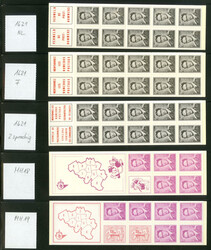 1810: Belgien - Markenheftchen