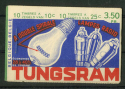 1810: Belgien - Markenheftchen