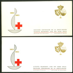 1810: Belgien - Markenheftchen