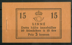 Akademie der Wissenschaften - Linné (1939), komplettes postfrisches ...