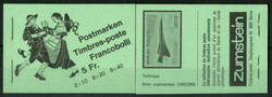 5655: Schweiz - Markenheftchen