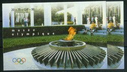 Pro Sport 2000, zwei Olympiade-MH, postfrisch und gestempelt, nicht ...