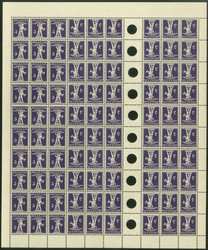 Tellknabe 1915 (MH 0-11), postfrischer Markenheftchenbogen, ...