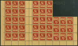 Tell Brustbild 1924 (MH 20), MHB-Teil postfrisch, ungeknickt und ...