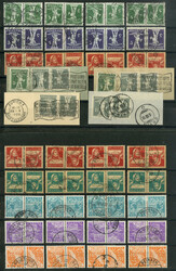 Tell/Landschaft/Bauten, gestempeltes Lot mit 30 verschiedenen ...