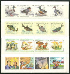 Sammlung mit 13 verschiedenen postfrischen Sondermarken-MH, ...